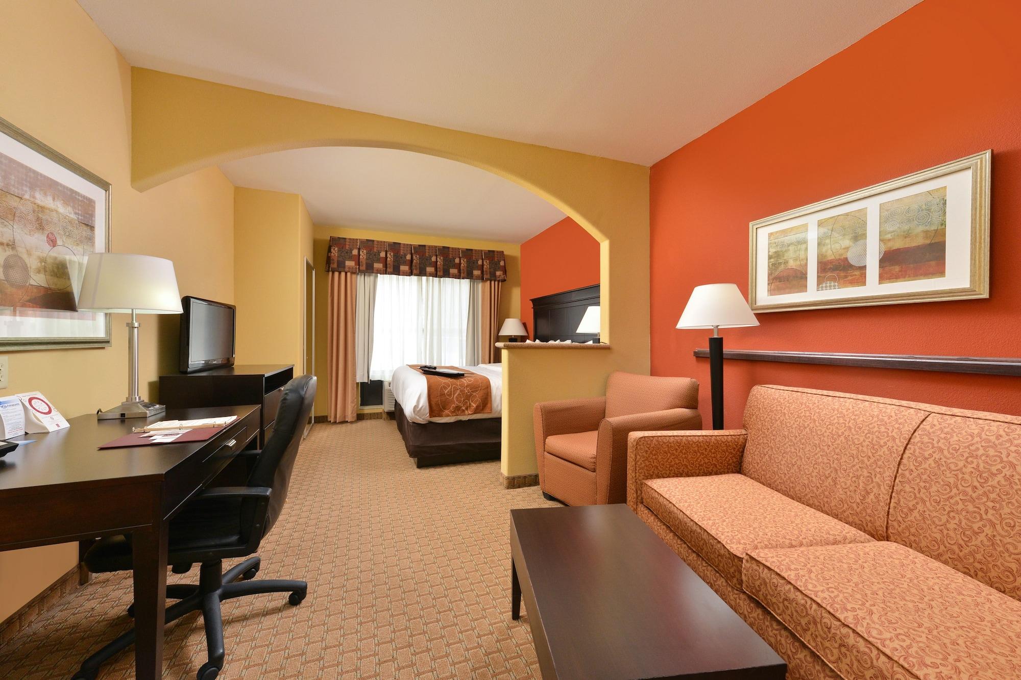 Comfort Suites Salina South Εξωτερικό φωτογραφία